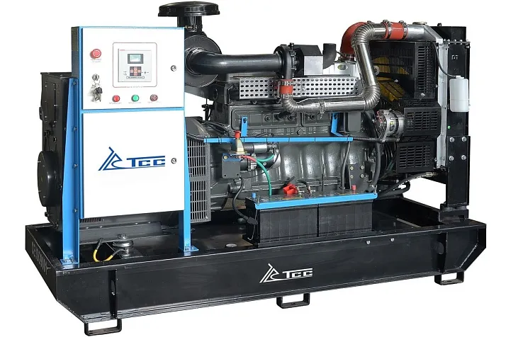Дизельный генератор ТСС АД-100С-Т400-1РМ11 в контейнере с АВР
