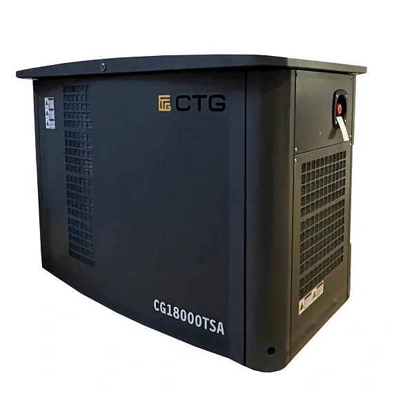 Газовый генератор CTG CG18000TSA с АВР