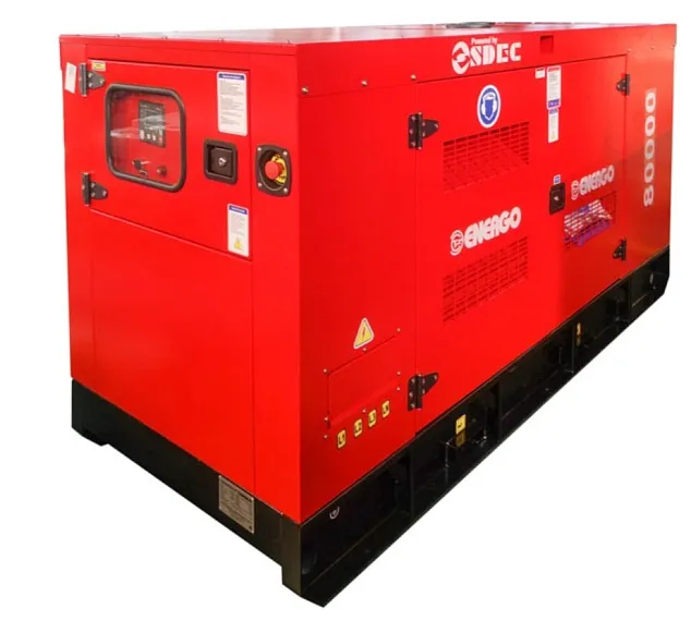 Дизельный генератор Energo MP80S-S с АВР