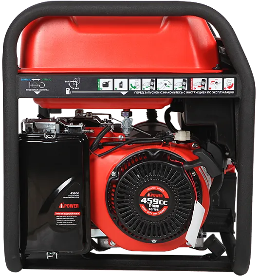 Портативный бензиновый генератор A-iPower A8500TFE
