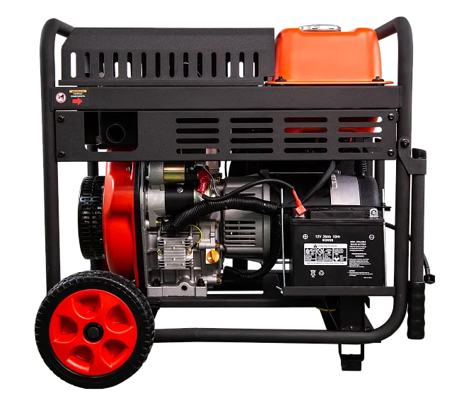 Дизельные генераторы AD7500EA