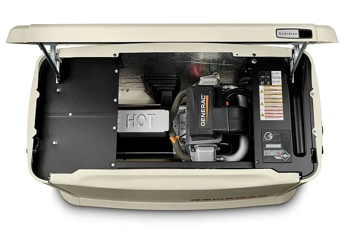 Газовый генератор Generac 7146 с АВР