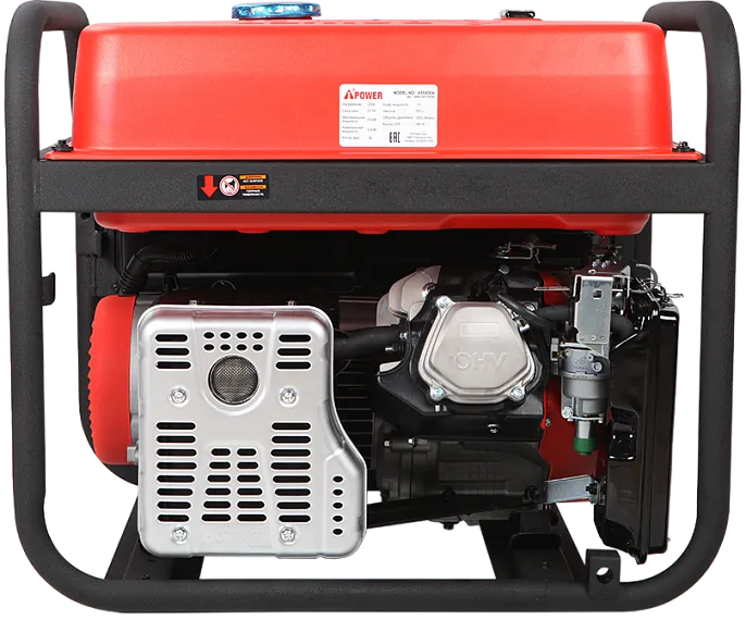 Портативный бензиновый генератор A-iPower A5500EA