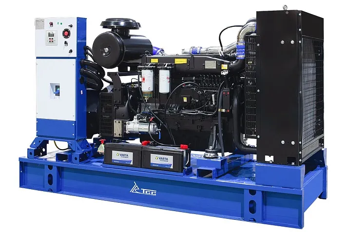 Дизельный генератор ТСС АД-200С-Т400-1РМ5 в контейнере с АВР