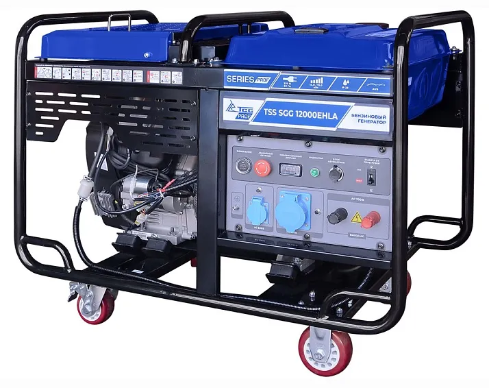 Бензиновый генератор ТСС SGG 12000EHLA с АВР