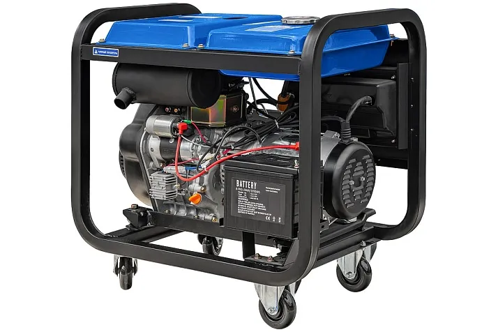 Дизельный генератор ТСС SDG 7000EHA