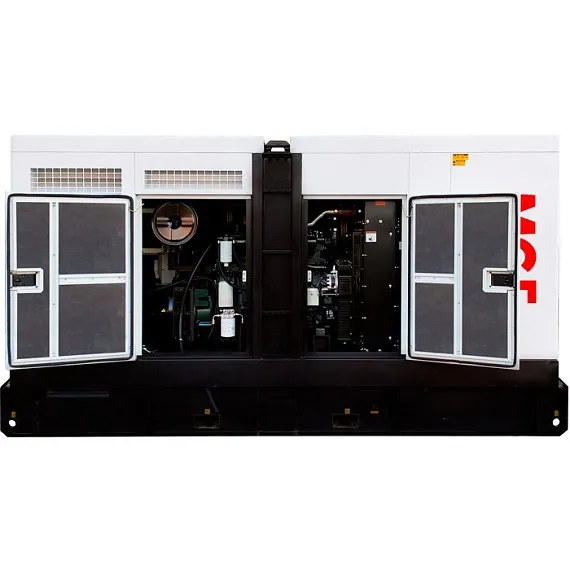 Дизельный генератор MGE P600BN PMG в кожухе с АВР