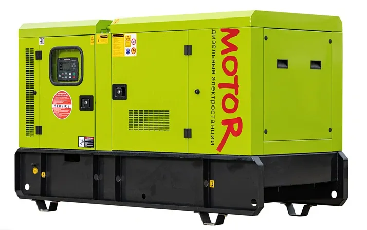 Дизельный генератор Motor АД50-T400 R в кожухе с АВР