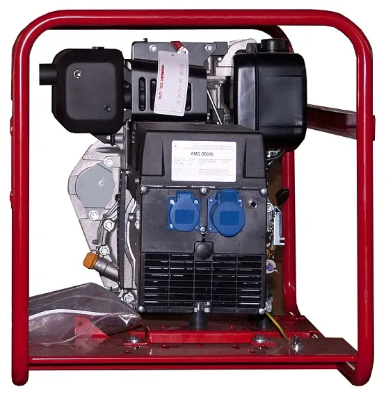 Дизельный генератор AMG D 6000