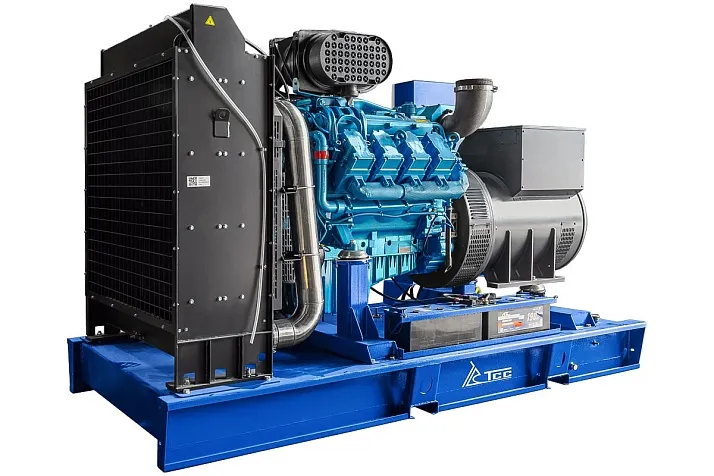 Дизельный генератор ТСС АД-500С-Т400-1РМ9 (8M21G660/5) в контейнере с АВР