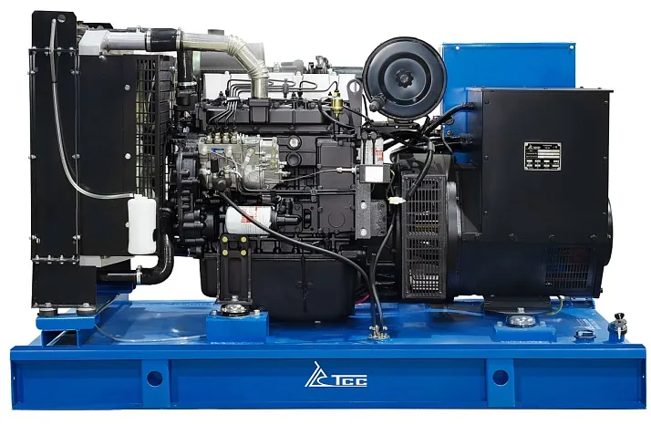 Дизельный генератор ТСС АД-80С-Т400-1РМ19 (TDK-N1104LT) в контейнере с АВР