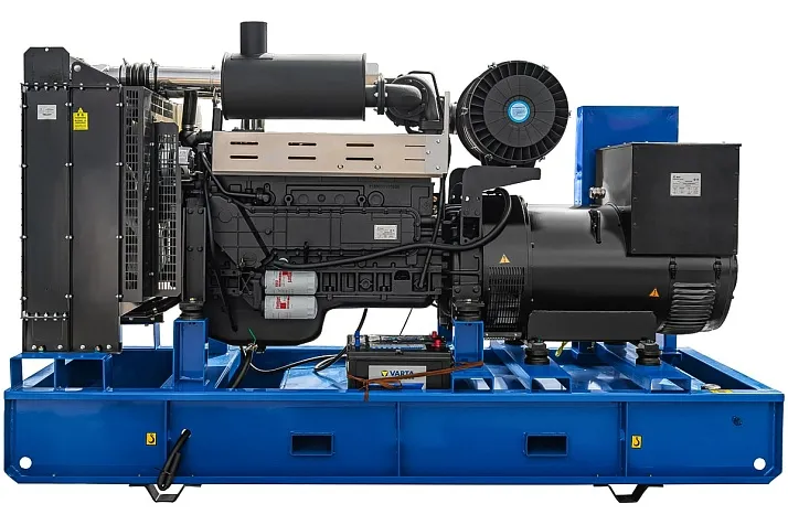 Дизельный генератор ТСС АД-250С-Т400-1РМ11 в ПБК 5
