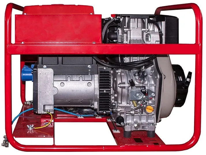 Дизельный генератор AMG D 6000E