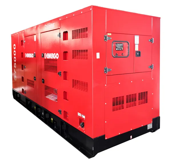 Дизельный генератор Energo MP375S-S с АВР