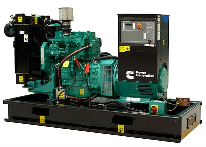 Дизельный генератор Cummins C44D5 в контейнере