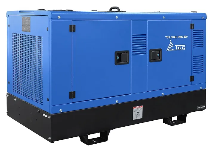 Сварочный генератор ТСС DUAL DWG-500