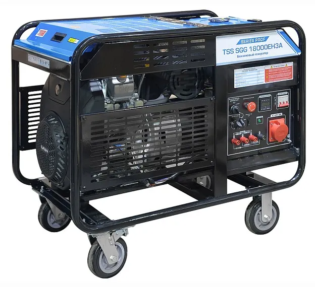 Бензиновый генератор ТСС SGG 18000EH3A  с АВР