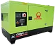 Дизельный генератор Pramac GBW 30 Y в кожухе