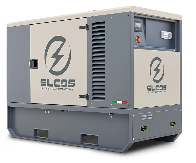 Дизельный генератор Elcos GE.AI.033/030.SS 400/230 с АВР