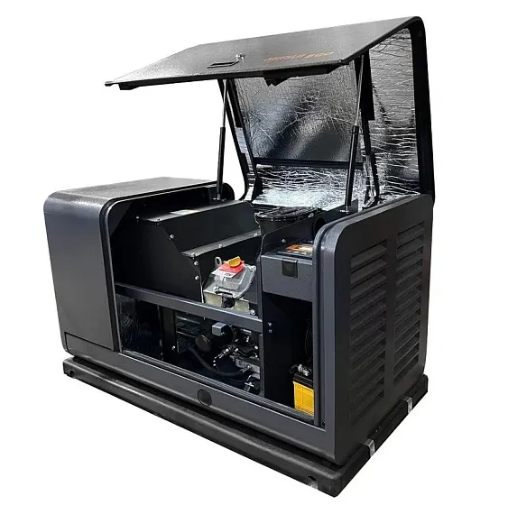Газовый генератор Mitsui Power GM 7000 с АВР