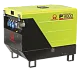 Дизельный генератор Pramac P9000 3 фазы AUTO