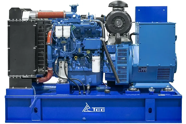 Дизельный генератор ТСС АД-100С-Т400-1РМ26 в контейнере с АВР