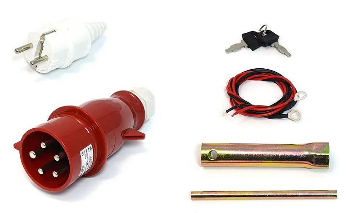 Бензиновый генератор ТСС SGG 10000 EH3A