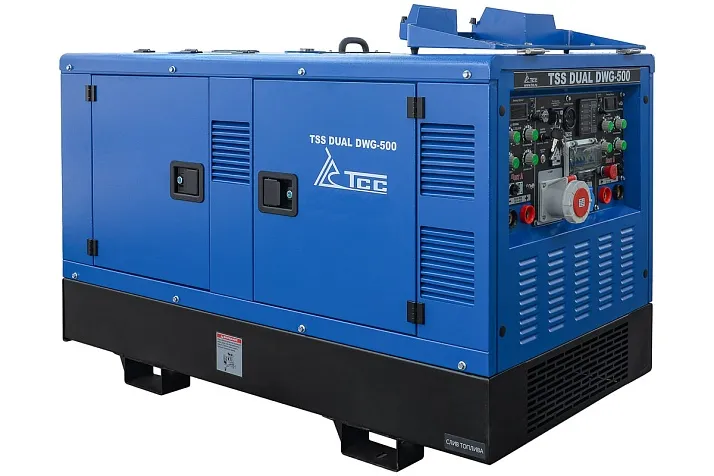 Сварочный генератор ТСС DUAL DWG-500