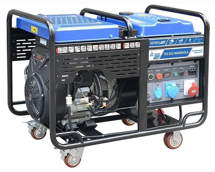 Бензиновый генератор ТСС SGG 16000EH3LA