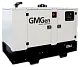 Дизельный генератор GMGen GMJ110 в кожухе с АВР