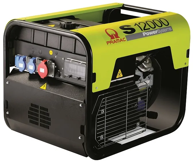 Бензиновый генератор Pramac S12000 3 фазы AUTO
