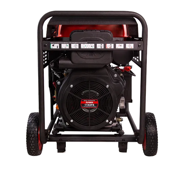 Дизельные генераторы AD9500TFEA