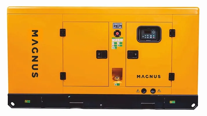 Дизельный генератор Magnus 40/400 FA (Weichai) в кожухе с АВР