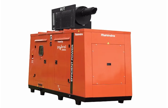 Дизельный генератор Denyo Mahindra MP-200 с АВР