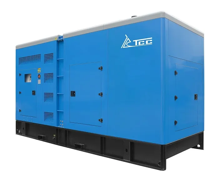 Дизельный генератор ТСС АД-320С-Т400-1РКМ17 с АВР