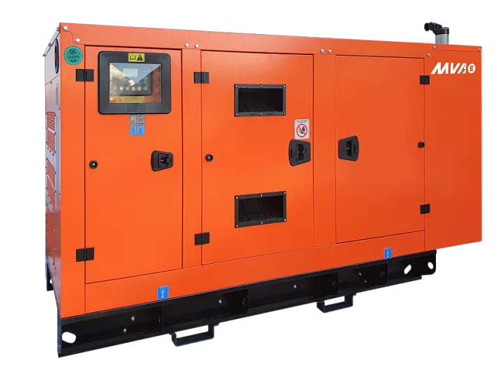 Дизельный генератор MVAE 72BS с АВР