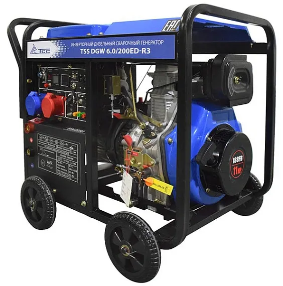 Сварочный генератор ТСС DGW 6.0/200ED-R3