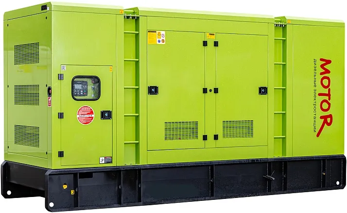 Дизельный генератор Motor АД450-T400 W в кожухе с АВР