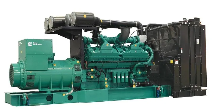 Дизельный генератор MGE P2000CS в контейнере