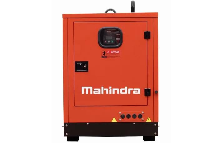Дизельный генератор Denyo Mahindra MP-40 с АВР
