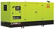 Дизельный генератор Pramac GSW 170 I в кожухе с АВР