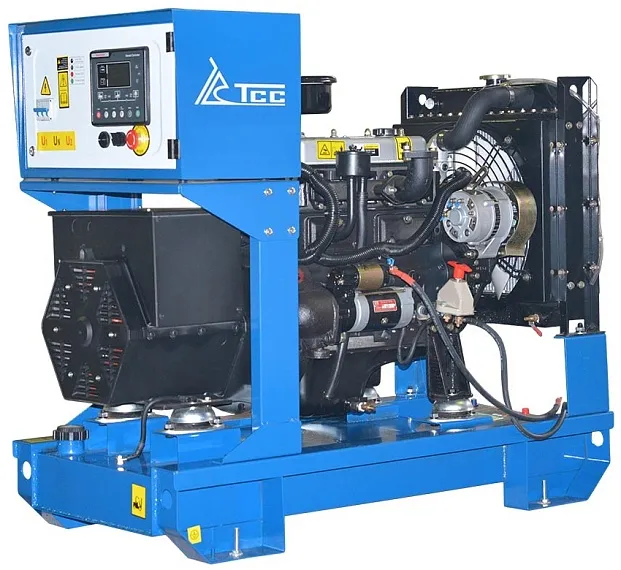 Дизельный генератор ТСС АД-20С-Т400-1РПМ11 на прицепе с АВР