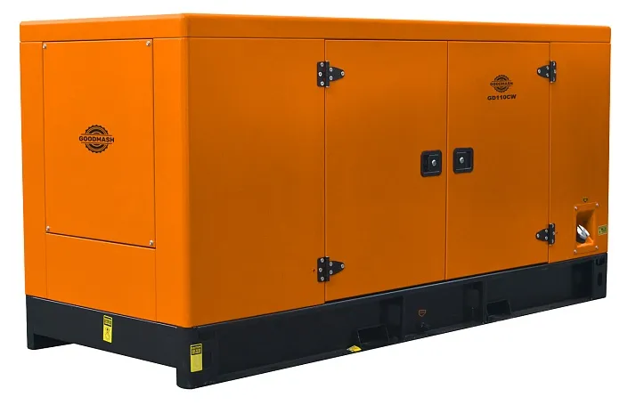 Дизельный генератор GOODMASH GD110CW с АВР