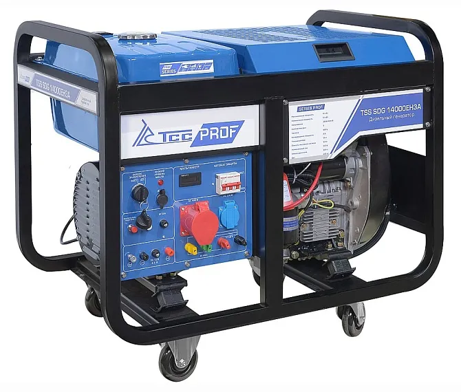 Дизельный генератор ТСС SDG 14000EH3A с АВР