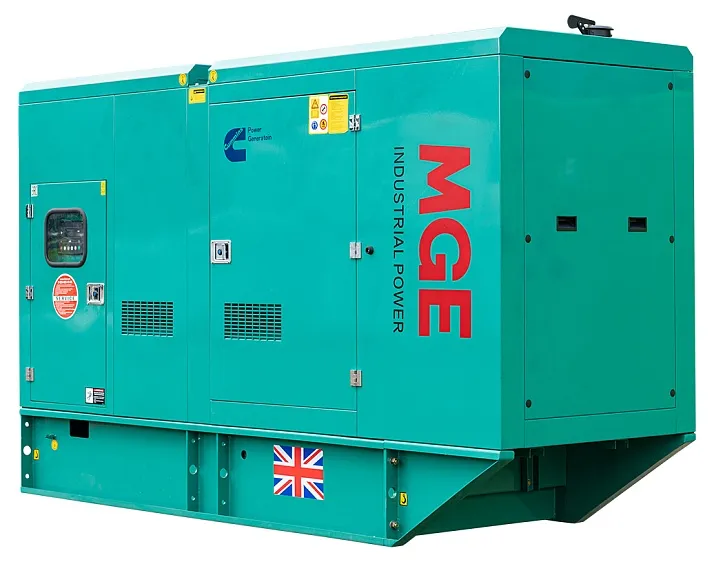 Дизельный генератор MGE P500CS в кожухе с АВР