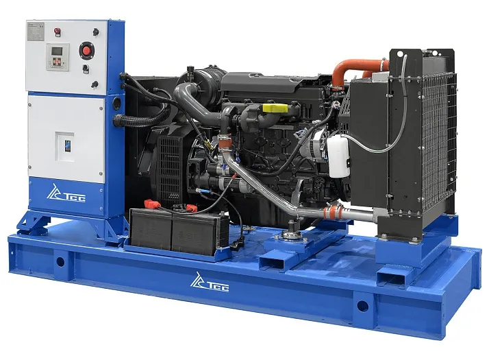 Дизельный генератор ТСС АД-80С-Т400-1РМ7 в контейнере