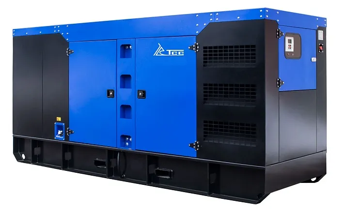 Дизельный генератор ТСС АД-200С-Т400-1РКМ7 с АВР