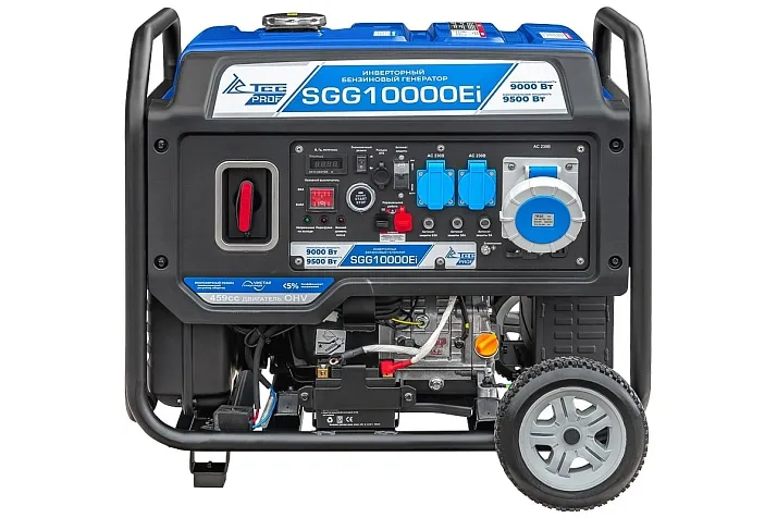 Бензиновый генератор ТСС SGG 10000Ei