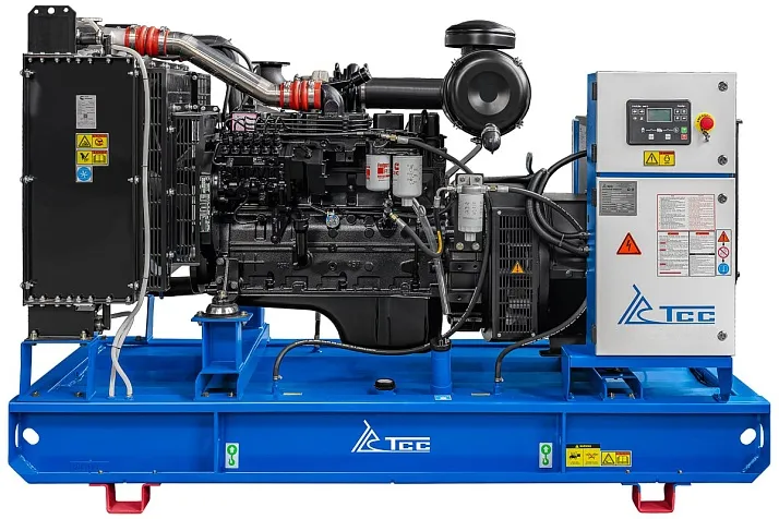 Дизельный генератор ТСС АД-200C-Т400-1РМ15 в контейнере