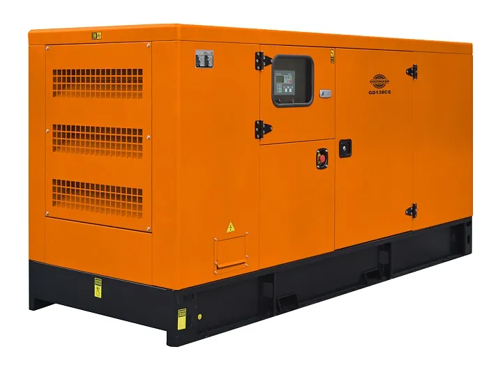 Дизельный генератор GOODMASH GD138CS